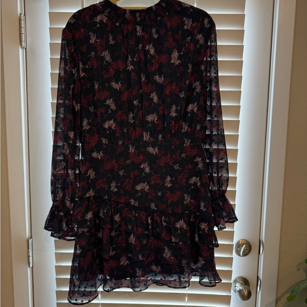 Sadie and Sage navy dress. Size L